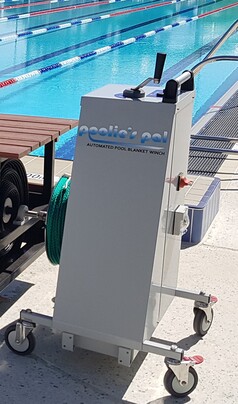 Autowind - The Automatic Pool Cover Winch System